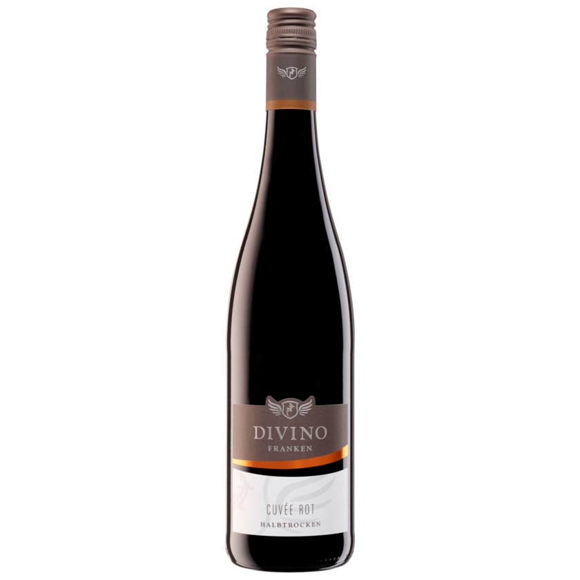 Divino Rotwein Cuvée halbtrocken 0,75l